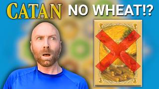 Catan Pro Plays Crazy NO WHEAT Strategy in Ranked