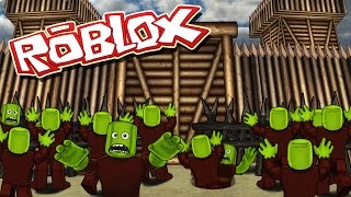 Roblox Tower Battle Miniature Zombie Base Defense Zombies Vs Army