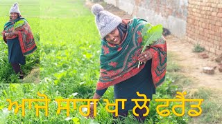 ਅੱਜ ਮੈਂ ਗਈ ਪਿੰਡ ਸਾਗ ਲੈਣ #comedy #funny #youtube @KirandeepKaur-sp6op