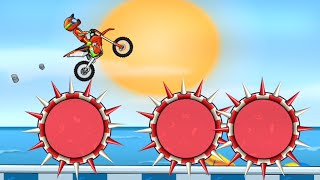 Moto X3M - Bike Stunt Challenge - Android Gameplay