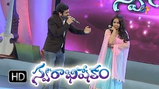 Kobbari Neella Song - Sreerama Chandra,Srilekha Performance in ETV Swarabhishekam 11th Oct 2015