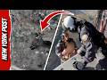 Incredible Moment Hikers Saved From Demise by Helicopter Team