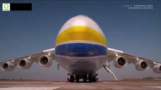 สารคดี เครื่องบินใหญ่ที่สุดในโลก แอนโตนอฟ AN225 : Antonov an-225 Mriya