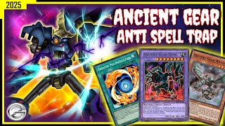 Spell \u0026 Trap Immunity! Ancient Gear Deck Domination 🔥 | PC Gameplay JAN 2025 - Duel Links