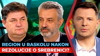 Region u raskolu nakon Rezolucije o Srebrenici? | dr Dejan Miletić i Ivan Miletić | URANAK1