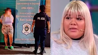 DETUVIERON A MORENA RIAL: Tenía pedido de captura por participar de un robo - Todos los detalles