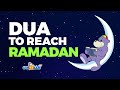 DUA to Reach RAMADAN with ZAKY