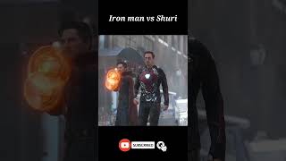 Iron man⚡ vs Shuri ⚠️ || #shorts #marval #spiderman #yt_short #avengers  #viral #trending #bollywood
