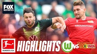 Wolfsburg 1-0 Union Berlin | HIGHLIGHTS | Jornada 7 | Bundesliga