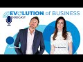 Evolution of Business Show - Jo Burston