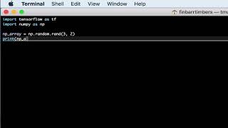 Tensor to NumPy: NumPy Array To TensorFlow Tensor And Back - TensorFlow & NumPy Tutorial