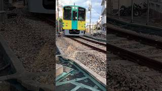 レールの軋む音がスゴイ！阪神電鉄・武庫川駅