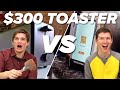 $30 Amazon Toaster vs $300 TikTok Toaster