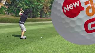 NewみんなのGOLF （非公式）ロングチップインバーディ