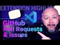 Manage GitHub Pull Requests & Issues with VS Code