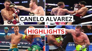 Canelo Alvarez (39 KO's) Knockouts & Highlights