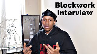 Blockwork Explains His Name | Started Rapping While Locked Up | Speaks On Freshy DaGeneral \u0026 DThang