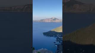 Crater Lake National Park in Oregon. #usa #travel #nature