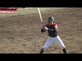 【≪2022侍ジャパンu15代表選出選手 三塁打 中学硬式≫2019阪神タイガースジュニア選出】2021 12 18高松庵治ヤングストーンズ 中学2年生 ・矢野 塁 00 綾歌少年野球クラブ