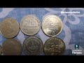 ₹5 indian commemorative coin collection