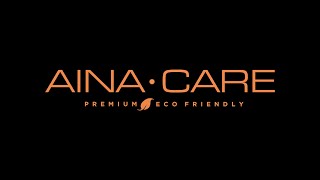 Aina Care | Clean Eco Friendly Refill Bottle, Natural Cleaning Solution is here