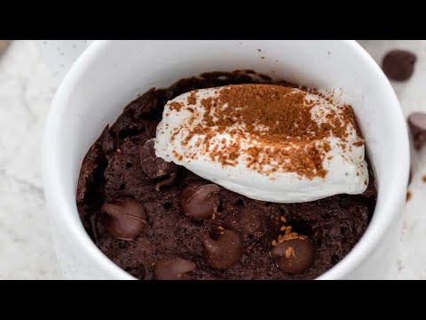 Chocolate Mug Cake/tik Tok Recipe - YouTube