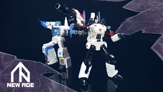 SHOKY REVIEWS TRANSFORMERS: NewAge Toys NO-24 Machio (G1 Shattered Glass Megatron)