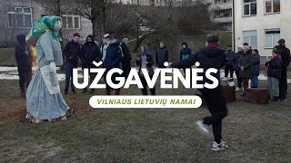 Užgavėnės Vilniaus lietuvių namuose