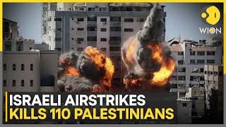 Israel-hamas war: Israel airstrikes kill 110 Palestinians in Gaza's Jabalia refugee camp | WION