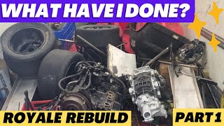 From Dusty Parts to Race-Ready: Rebuilding a Classic Formula Ford - Part 1