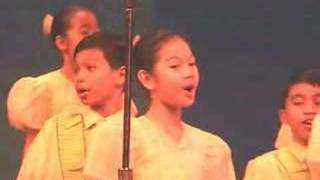 Rosas Pandan , Loboc Children's Choir