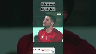 HIGHLIGHTS I OSASUNA 0 vs 2 FC BARCELONA | SPANISH SUPERCUP #fcbarcelona #osasuna #highlights