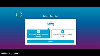 How to login to Progress Learning