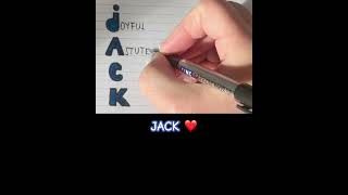 Meaning of the name JACK #meaning #name #jack