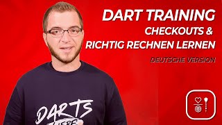 DART-TRAINING: Checkouts und richtig Rechnen lernen! | TEIL IV | DARTSLIEBE