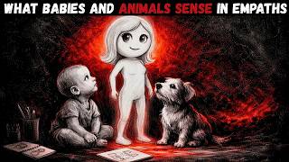 The Empaths Aura: Why Animals and Babies Stare At You - Carl Jung Explained