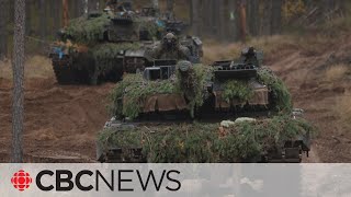 Poland says it's ready to send battle tanks to Ukraine