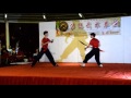 wushu bare hands sabre combat 周家拳 空手对单刀