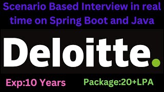 Inside Look: Deloitte Java Full Stack Developer Interview Questions and Answers