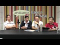 天天天藍 151019 ep134 p1 of 3 myradio八周年聯歡晚會 國民黨臨全會的場外