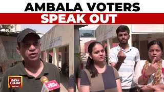 Hear What Ambala Voters Have To Say After Casting Vote In The 6th Phase Of Lok Sabha Elections 2024