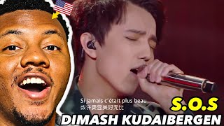 Dimash Kudaibergen - SOS d'un terrien en détresse REACTION!