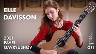 Heitor Villa-Lobos' "Étude No. 7" performed by Elle Davisson on a 2021 Pavel Gavryushov