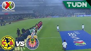 ¡EMOCIONANTE! Así sonó el Himno Mexicano | América 0-0 Chivas | Liga Mx Apertura 22 -J15 | TUDN