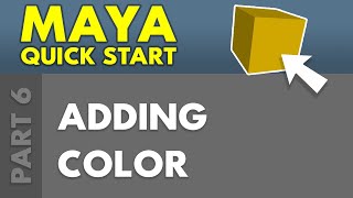 Maya - Adding Color