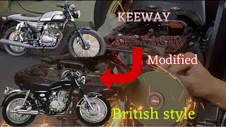 Keeway CR152 | custom British style | ASMR | in 10 minutes