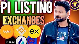 PI NETWORK EXCHANGE LISTING |BINANCE  LISTING PI■| LISTING PI EXCHANGES| PI NETWORK TODAY'S UPDATE ●