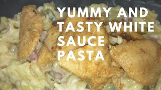 #cooking#tasty white sauce creamy pasta#mazedar white sauce, creamy, cheezy pasta