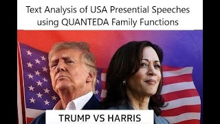 Text Analysis of USA Presidential Speeches using QUANTEDA Family Packages Part-1