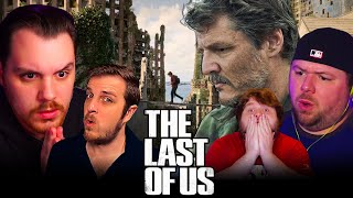The Last Of Us Trailer Group Reaction | HBO The Last Of Us Trailer